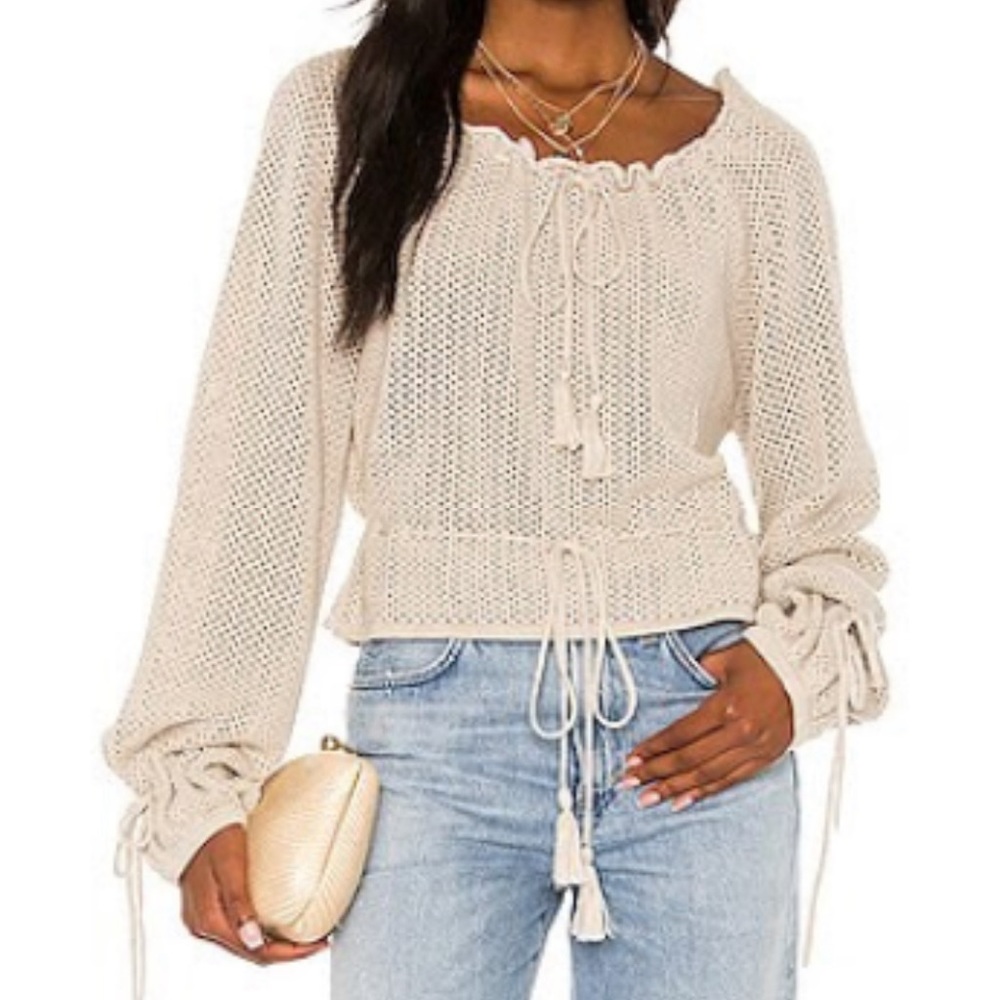 Amuse Society Turpel Knit Sweater